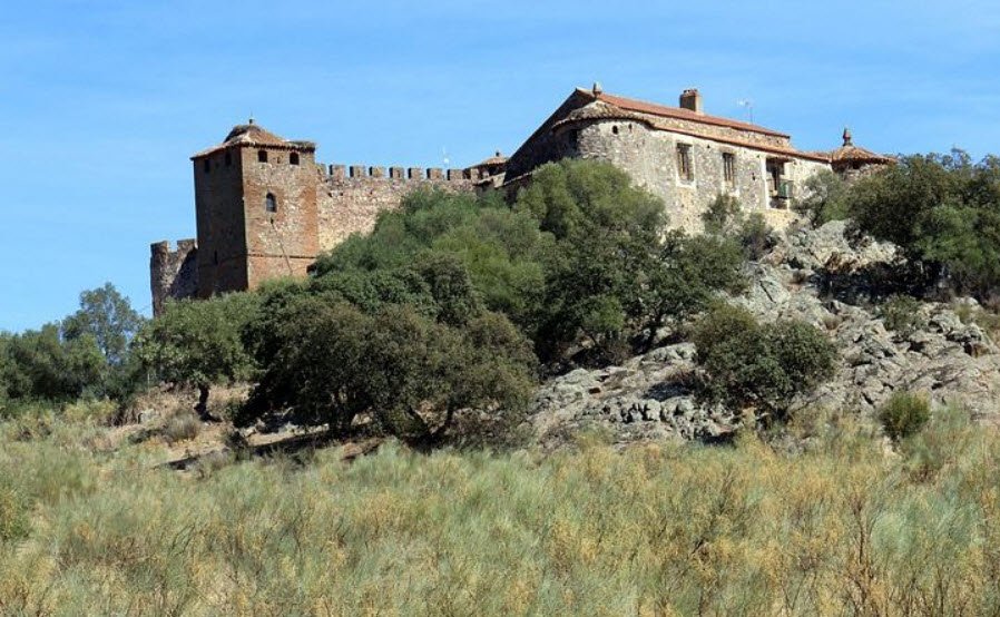 Castillo de la Encomienda de Víboras, Spain